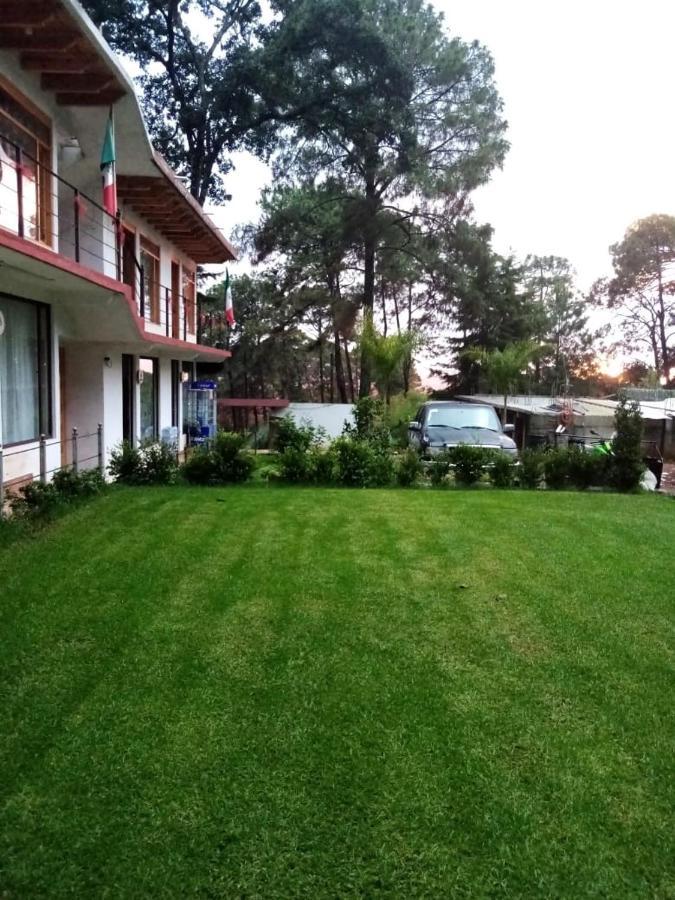 Hotel San Carlos Valle de Bravo Zewnętrze zdjęcie