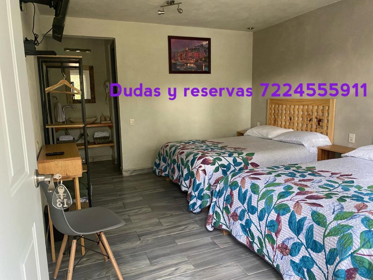 Hotel San Carlos Valle de Bravo Zewnętrze zdjęcie